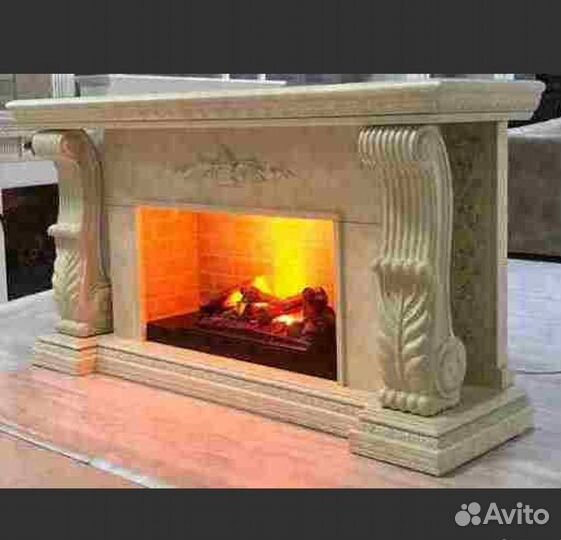 Премиум электрические камины. Рассрочка. Омск