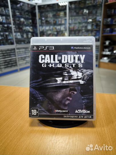 Игры диски на PS3 Call of Duty ghosts