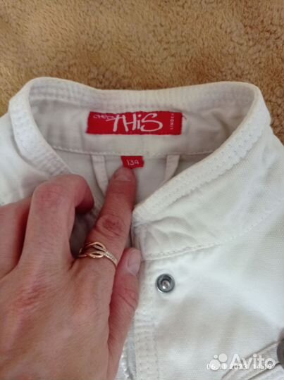 Верхняя одежда для девочки на рост 116