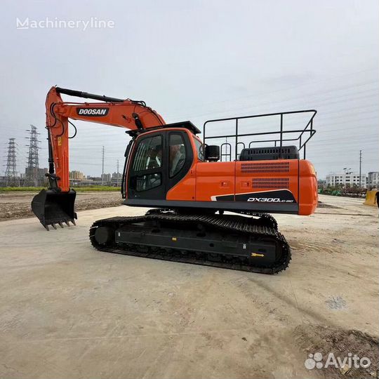 Гусеничный экскаватор DOOSAN DX300LC, 2021