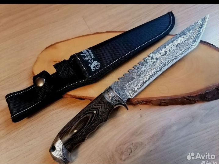 Нож Волк с лезвием танто