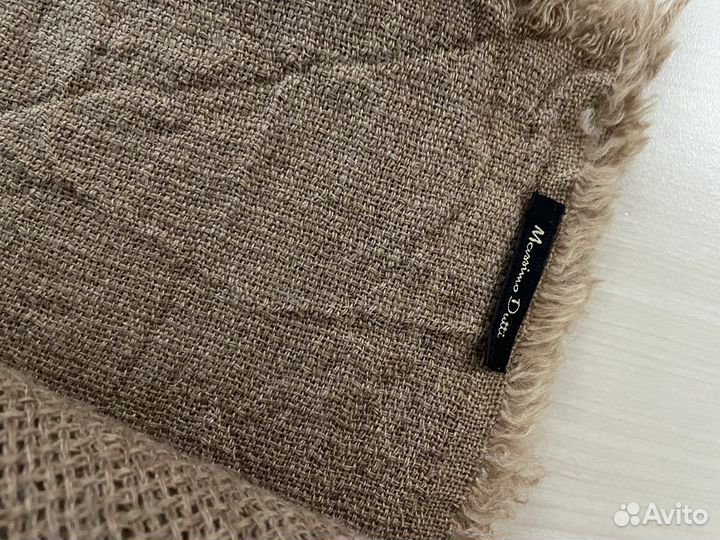 Шарф палантин Massimo Dutti