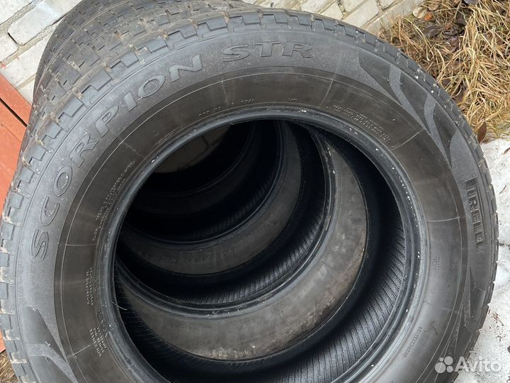 Pirelli Scorpion STR 265/60 R18 110H