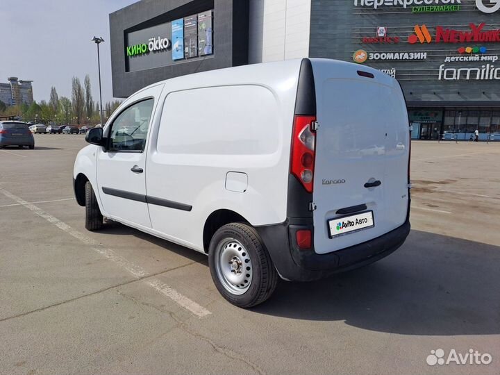 Renault Kangoo 1.6 МТ, 2012, 200 000 км