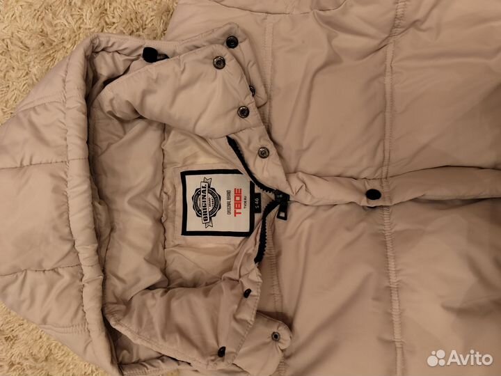 Пуховик мужской длинный