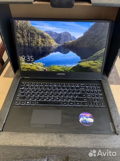 Lenovo legion y540 15irh