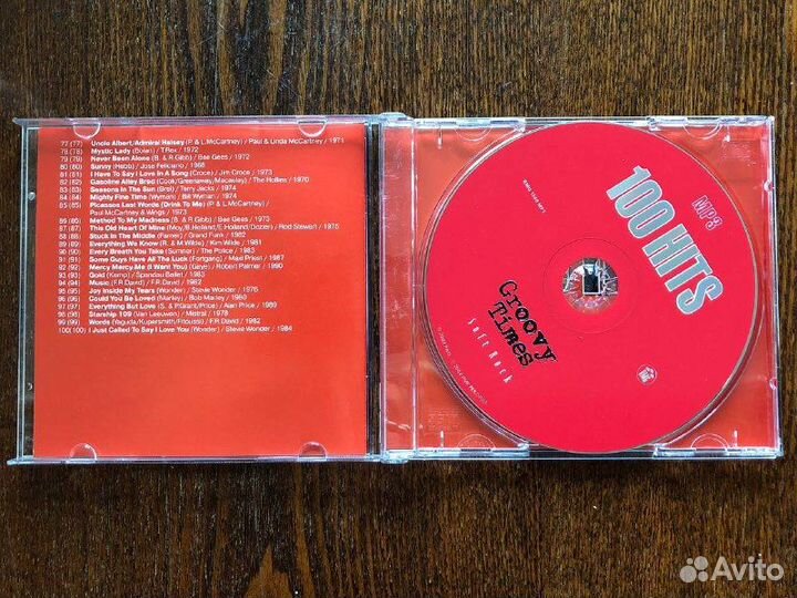 1664 / MP3 100 Hits Groovy Times / Soft Rock