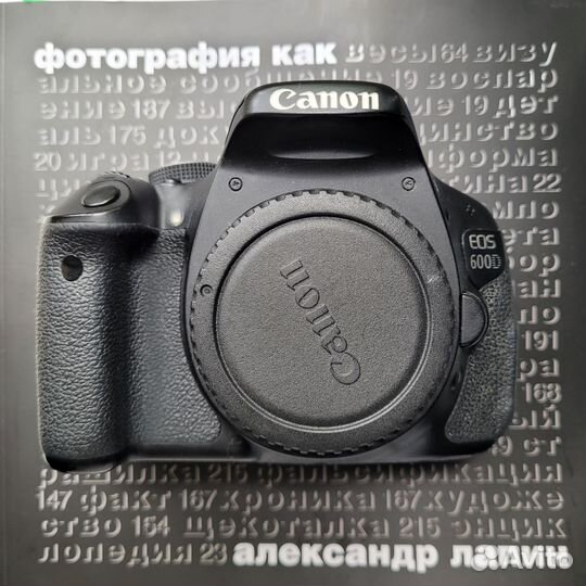 Canon eos 600d body