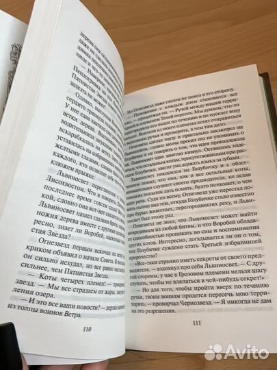 Книги Коты воители