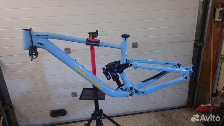 Рама Titan racing