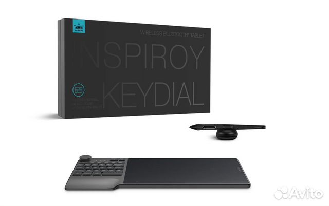Графический планшет Huion KD200 Inspiroy Keydial