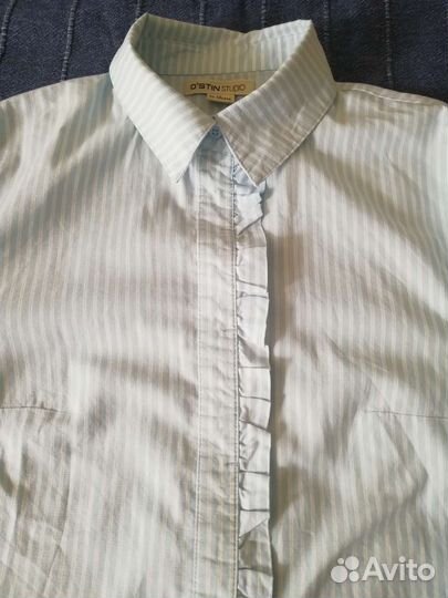 Блузки школьные пакетом 152-158см