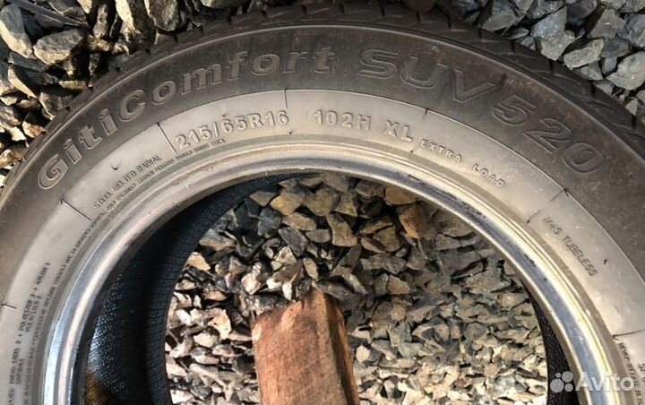 Giti GitiComfort SUV 520 215/65 R16