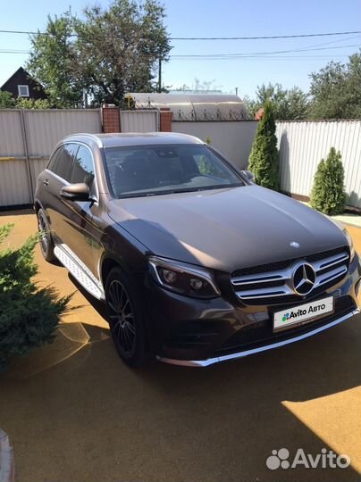 Mercedes-Benz GLC-класс 2.0 AT, 2015, 156 000 км