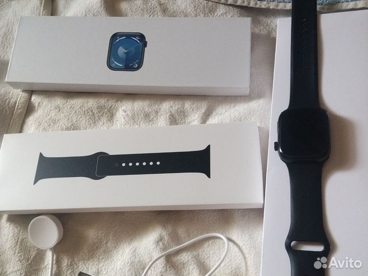 Смарт часы apple watch series 9 45mm