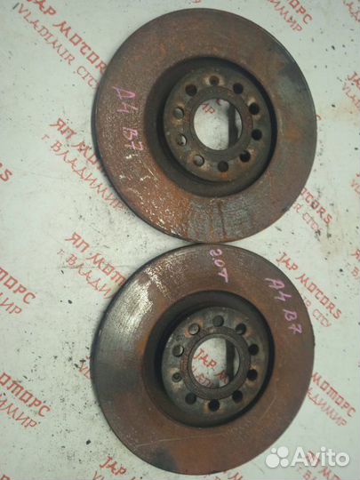 Диск тормозной Audi A4 B7 B7 седан BGB 2.0T 2007