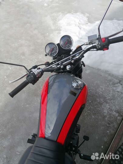 Мотоцикл Combat Scrambler 400