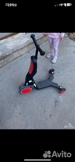 Самокат беговел 5 в 1