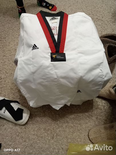 Экипировка для тхэквондо