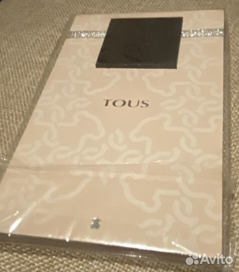 Магнитный блокнот tous