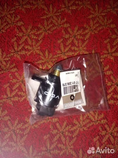 Датчик холостого хода renault logan