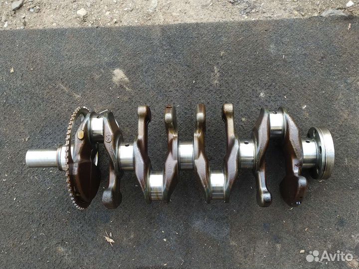 Коленвал Мазда. 2л 150л.с. двс PE-VPS