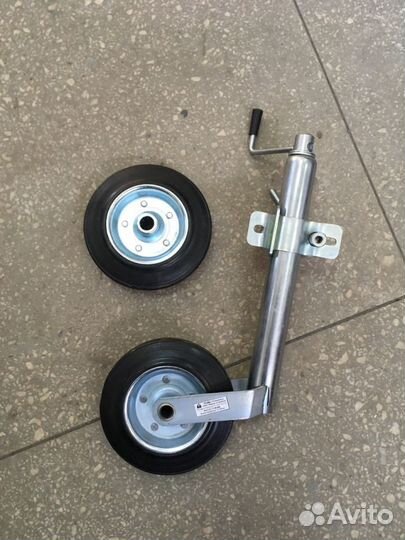 Колесо PVO, на опору для прицепа