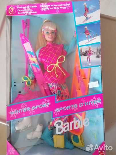 Кукла Barbie winter sport
