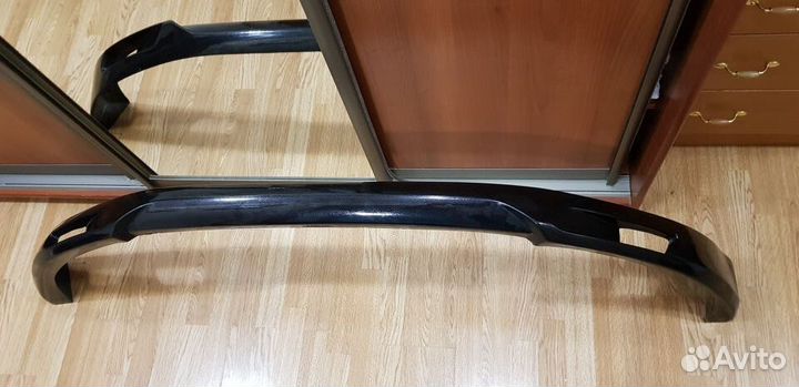 Накладка на передний бампер Киа Сиид 2006-2010 г