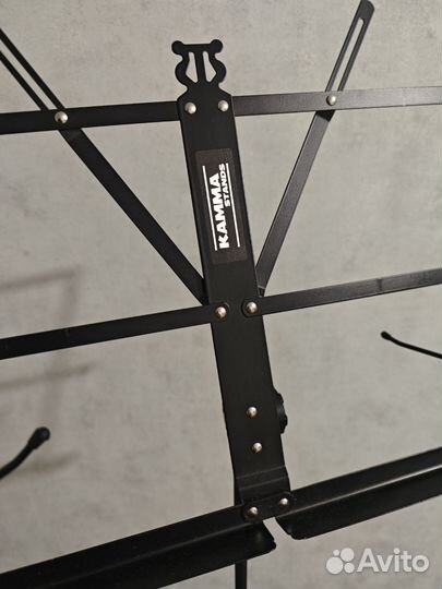 Пюпитр для нот складной