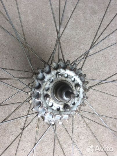 Запчасти на советские велосипеды