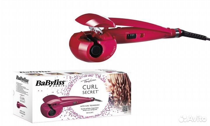 Мультистайлер автоматическая плойка babyliss