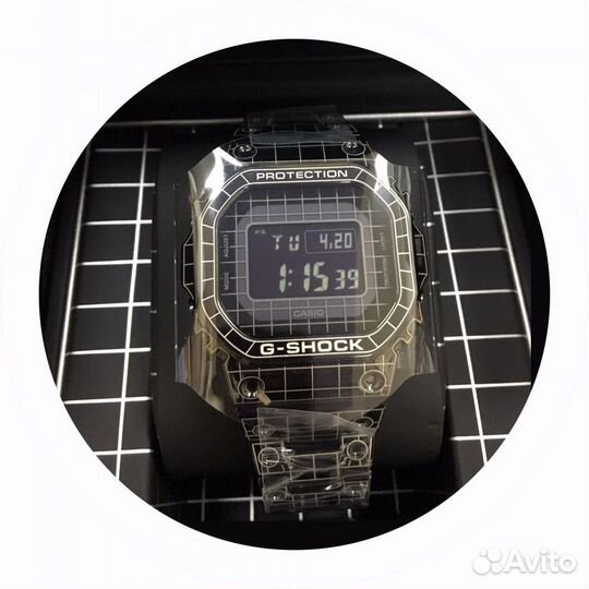 Наручные часы Casio GMW-B5000CS-1