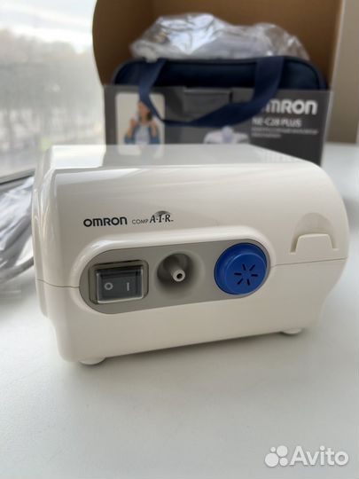 Ингалятор небулайзер omron C28 Plus