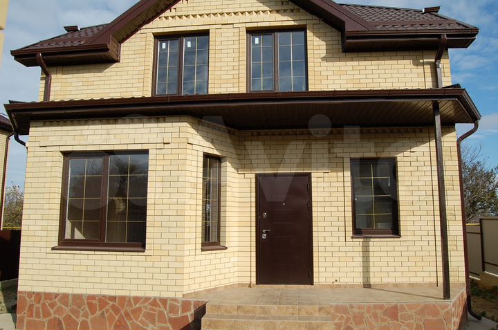 Коттедж 138 м² на участке 5,2 сот.