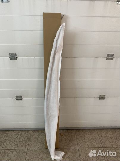 Хром-пакет на BMW X7 (ноздри, молдинг, выхлоп)