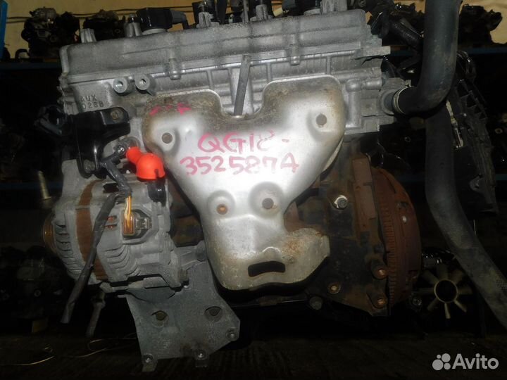 Двигатель Nissan Almera Primera 1.8 qg18de