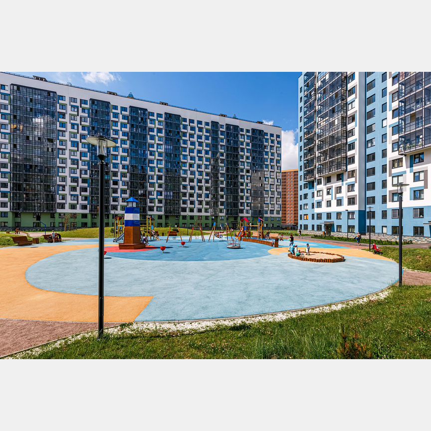 2-к. квартира, 61,2 м², 12/15 эт.