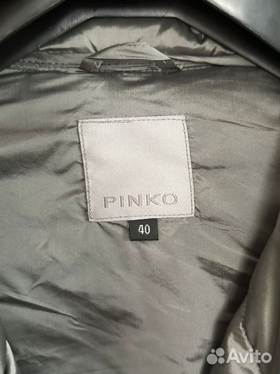 Пуховик Pinko 40