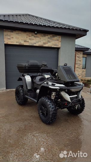 Квадроцикл linhai yamaha 550l