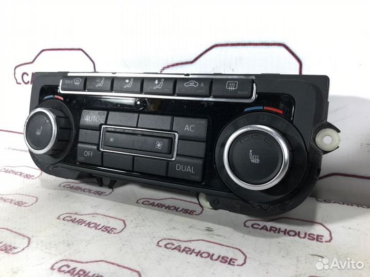 Блок управления климат-контролем Volkswagen Jetta