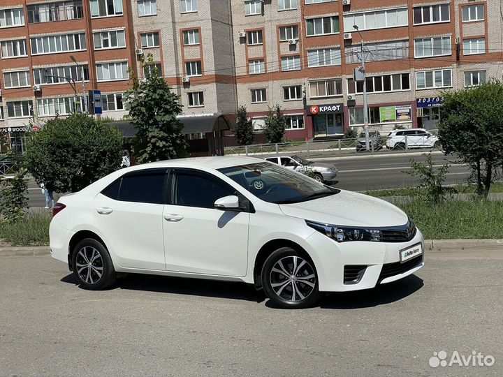 Toyota Corolla 1.6 CVT, 2014, 70 690 км