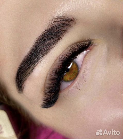 Наращивание ресниц