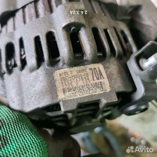 Генератор ford fiesta mk5