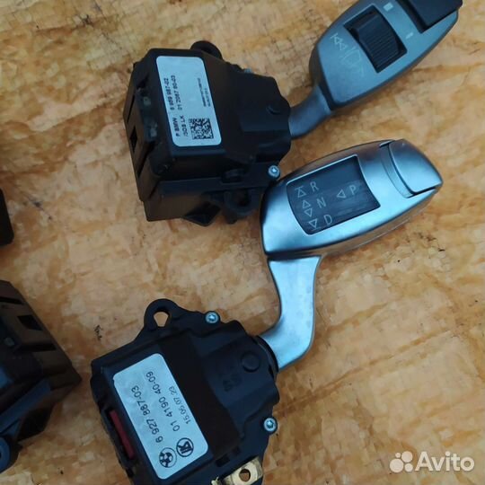 Bmw e66 e65 подрулевые переключатели