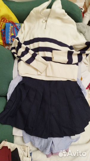 Одежда на девочку 146 152 пакетом