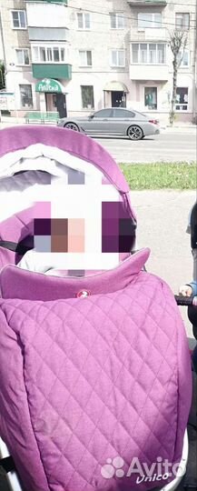 Прогулочная коляска