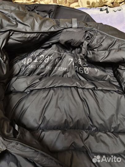 Куртка зимняя длинная мужская 50 52