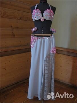 Костюм для восточных танцев