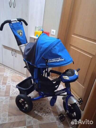 Коляска-велосипед Lamborghini